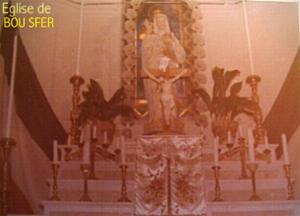 33 BOU SFER   EGLISE SAINTE ANNE  INTERIEUR 02